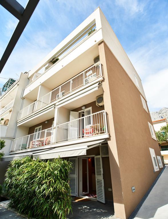 Apartments House Filipovic Makarská Exteriér fotografie