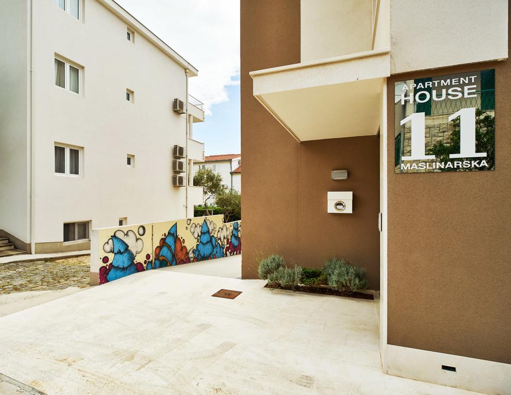Apartments House Filipovic Makarská Exteriér fotografie
