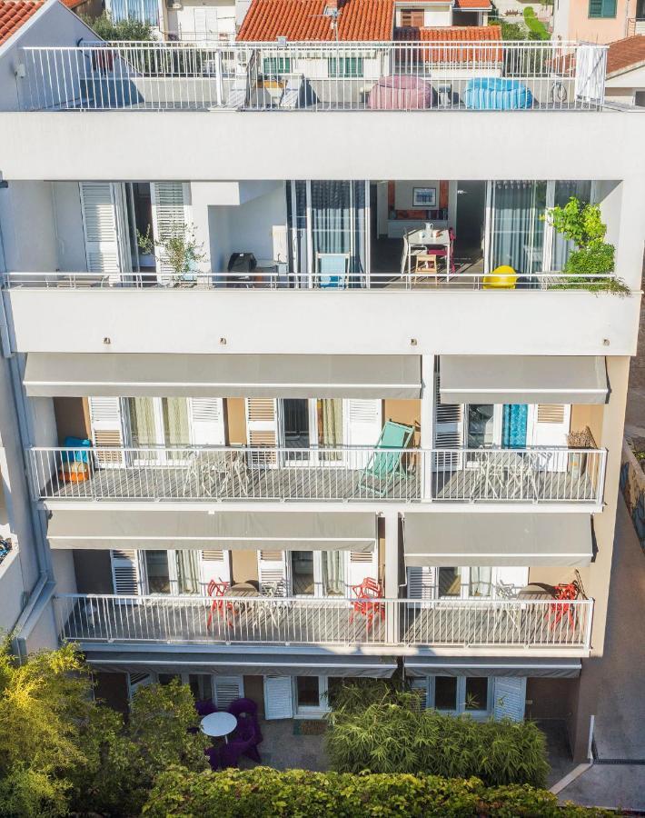Apartments House Filipovic Makarská Exteriér fotografie